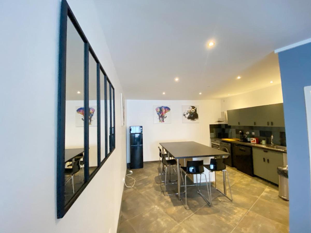 021 Chic & Cosy Grand Appart 84M2 Hypercentre Wifi Smart Tv Netflix แซงต์-เอเตียน ภายนอก รูปภาพ