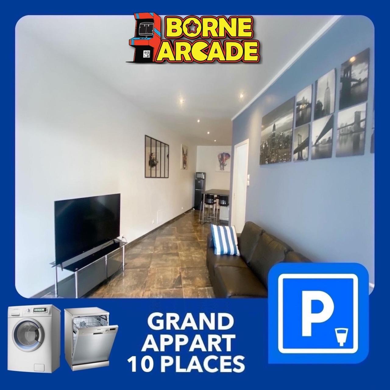 021 Chic & Cosy Grand Appart 84M2 Hypercentre Wifi Smart Tv Netflix แซงต์-เอเตียน ภายนอก รูปภาพ